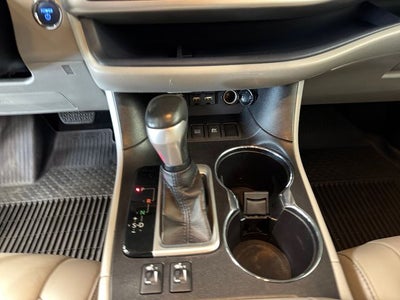 2019 Toyota Highlander Hybrid XLE
