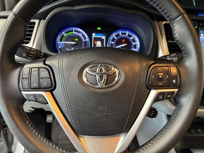 2019 Toyota Highlander Hybrid XLE