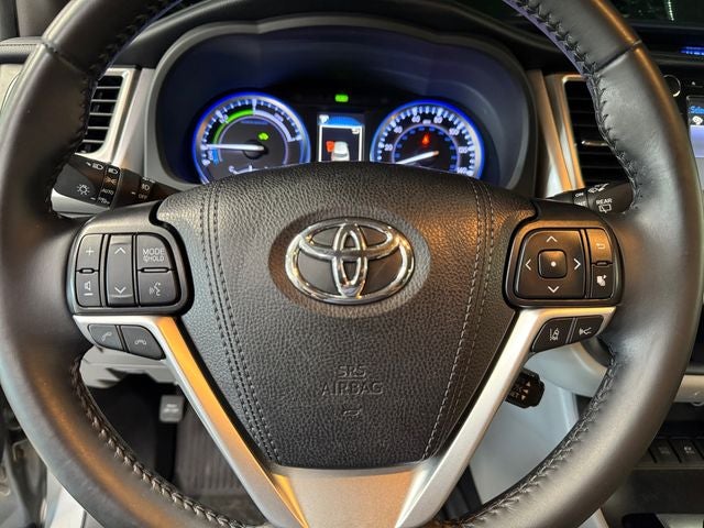 2019 Toyota Highlander Hybrid XLE
