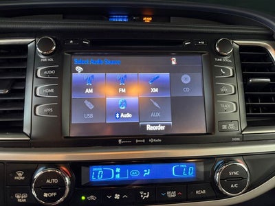 2019 Toyota Highlander Hybrid XLE