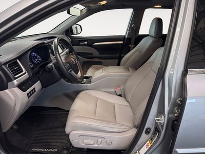 2019 Toyota Highlander Hybrid XLE