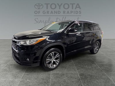 2016 Toyota Highlander XLE V6
