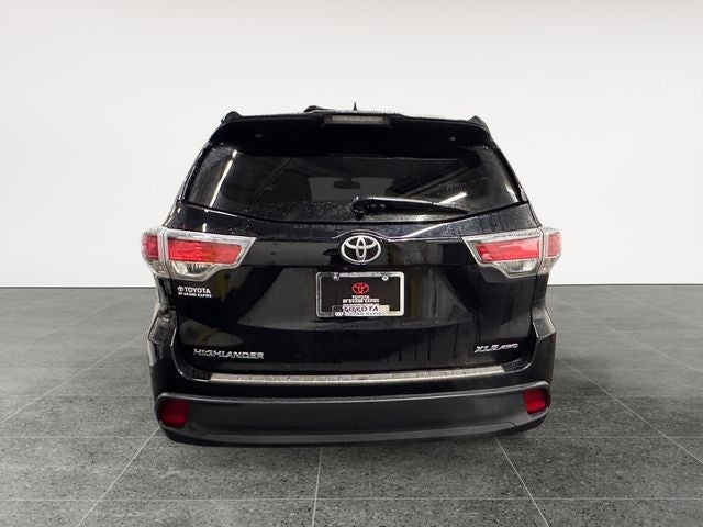 2016 Toyota Highlander XLE V6