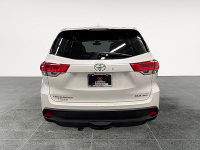 2019 Toyota Highlander XLE