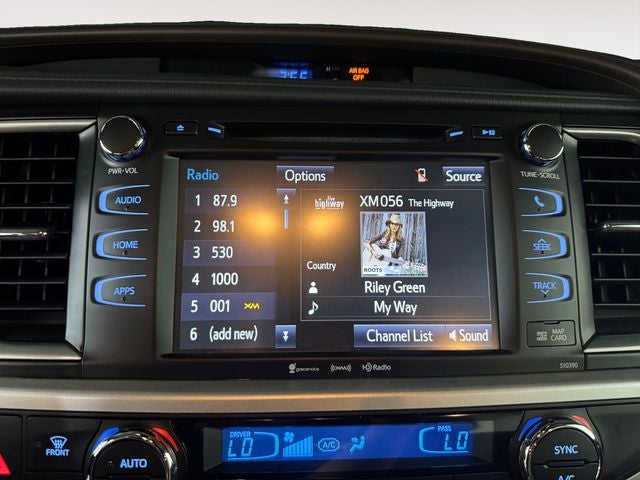 2019 Toyota Highlander XLE