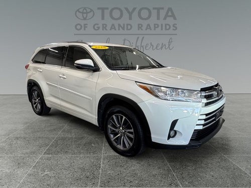 2018 Toyota Highlander XLE