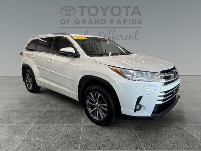 2018 Toyota Highlander XLE