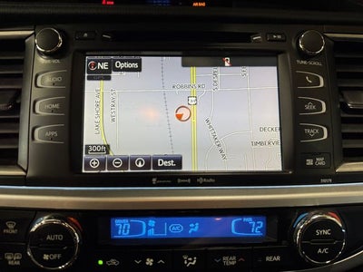 2018 Toyota Highlander XLE