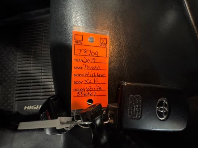 2018 Toyota Highlander XLE