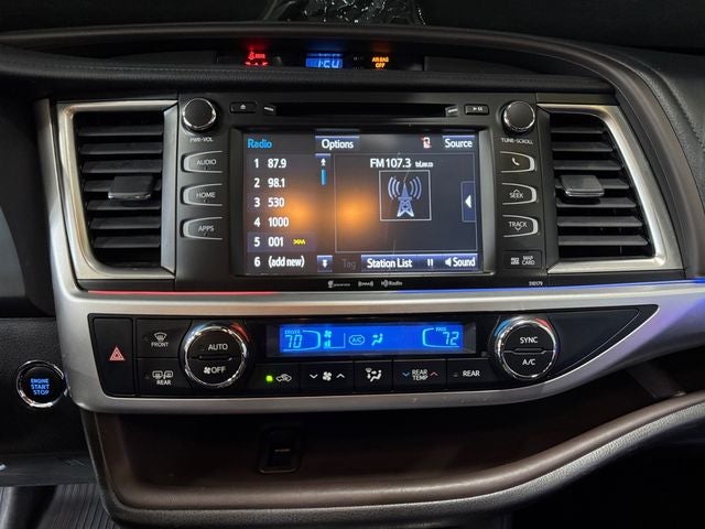 2018 Toyota Highlander XLE