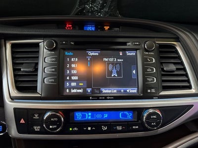 2018 Toyota Highlander XLE