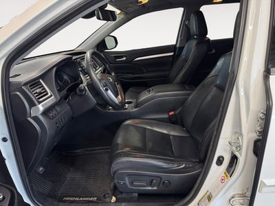 2018 Toyota Highlander XLE