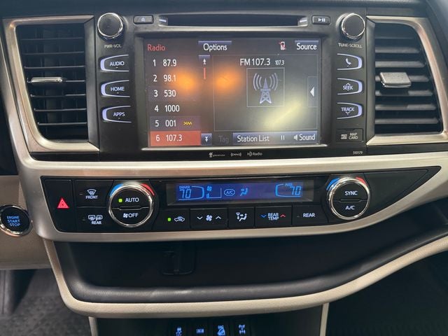 2018 Toyota Highlander XLE