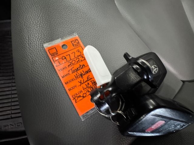 2023 Toyota Highlander XLE