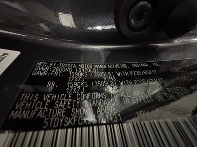 2025 Toyota Sienna XLE 7 Passenger