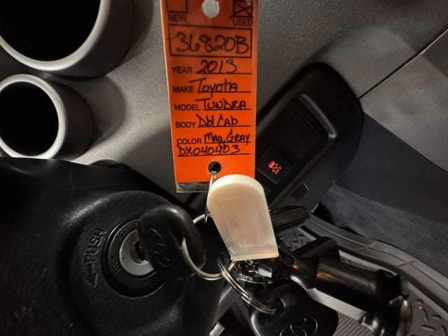 2013 Toyota Tundra Grade 4.6L V8
