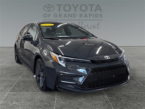 2025 Toyota Corolla SE