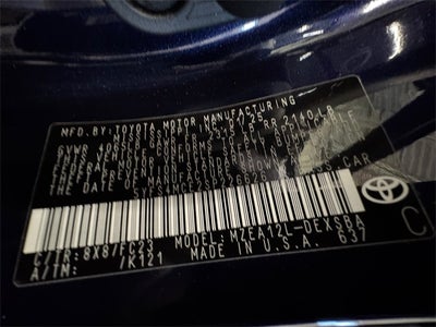 2025 Toyota Corolla SE