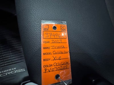 2023 Toyota Corolla Cross XLE