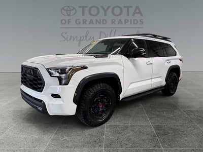 2023 Toyota Sequoia TRD Pro