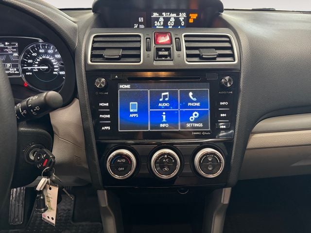 2018 Subaru Forester 2.5i Premium