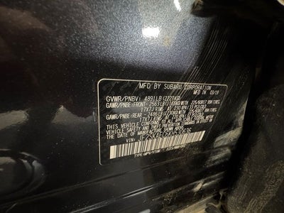 2019 Subaru Forester Premium