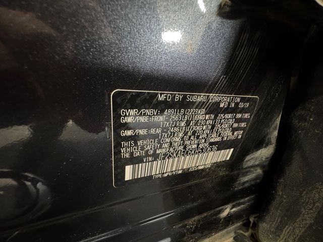 2019 Subaru Forester Premium