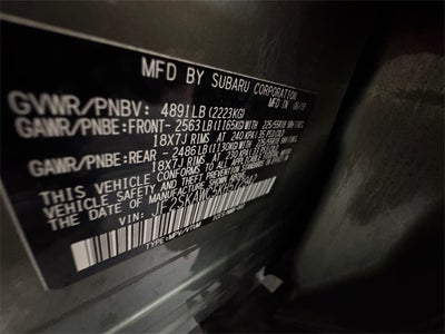 2019 Subaru Forester Touring