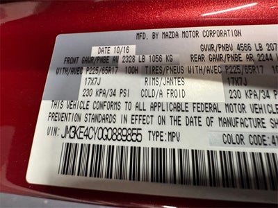 2016 Mazda Mazda CX-5 Touring