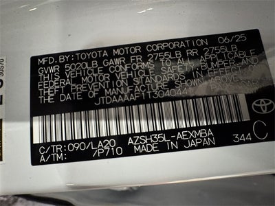 2026 Toyota Crown XLE