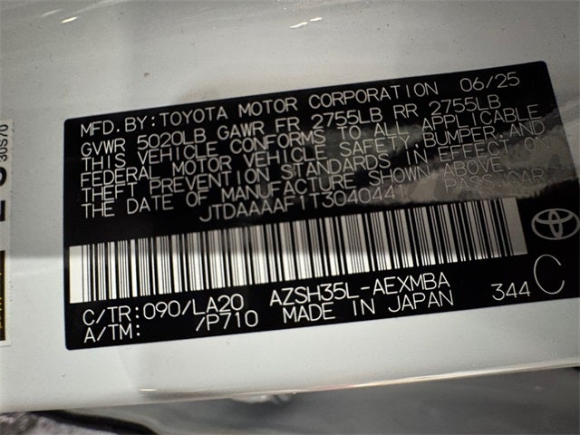 2026 Toyota Crown XLE