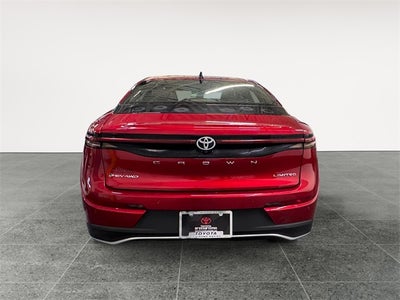 2026 Toyota Crown Limited