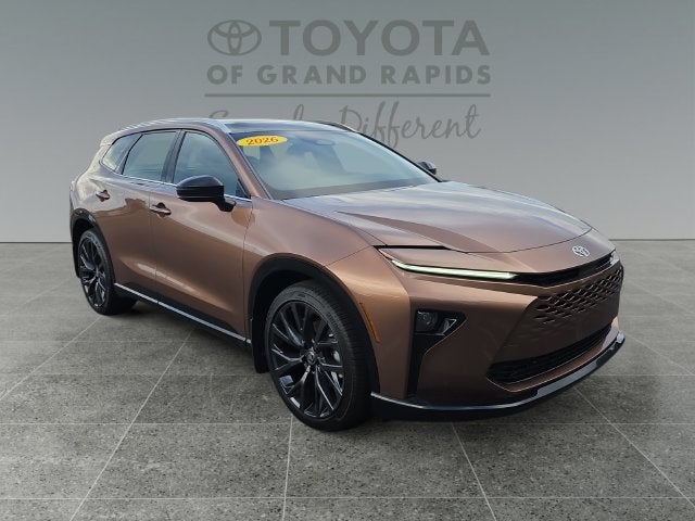 2026 Toyota Crown Signia Limited