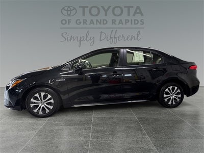 2021 Toyota Corolla Hybrid LE