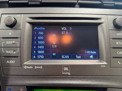 2015 Toyota Prius Four