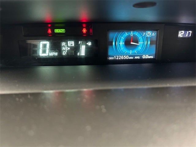 2015 Toyota Prius v Three