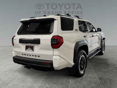 2025 Toyota 4Runner TRD Off-Road Premium