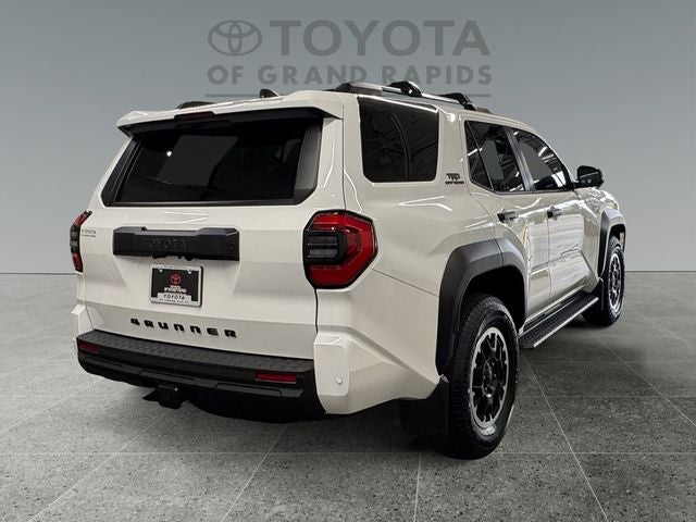 2025 Toyota 4Runner TRD Off-Road Premium