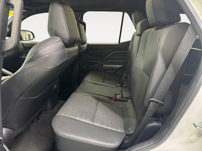 2025 Toyota 4Runner TRD Off-Road Premium