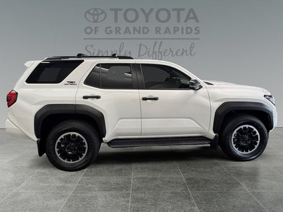 2025 Toyota 4Runner TRD Off-Road Premium