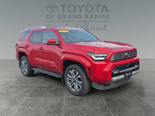 2026 Toyota 4Runner Limited