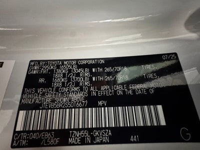 2025 Toyota 4Runner i-FORCE MAX Hybrid Trailhunter