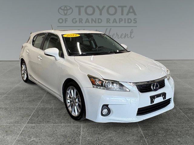 2012 Lexus CT