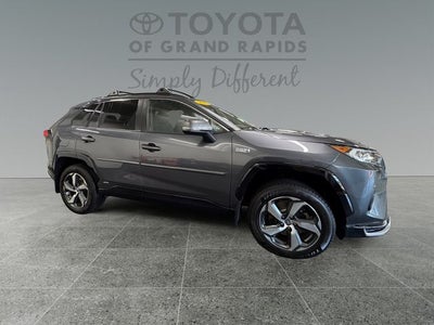 2021 Toyota RAV4 Prime SE
