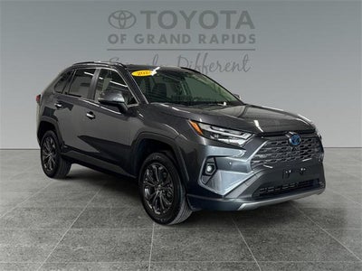 2024 Toyota RAV4 Hybrid Limited