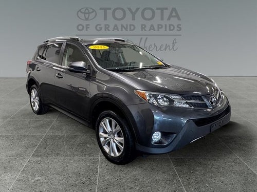 2015 Toyota RAV4 Limited