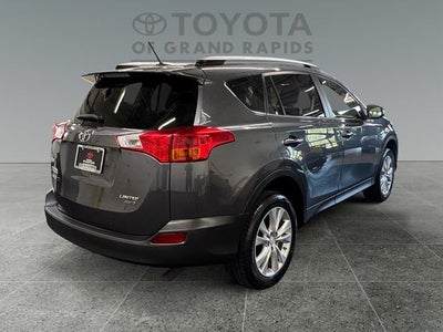 2015 Toyota RAV4 Limited