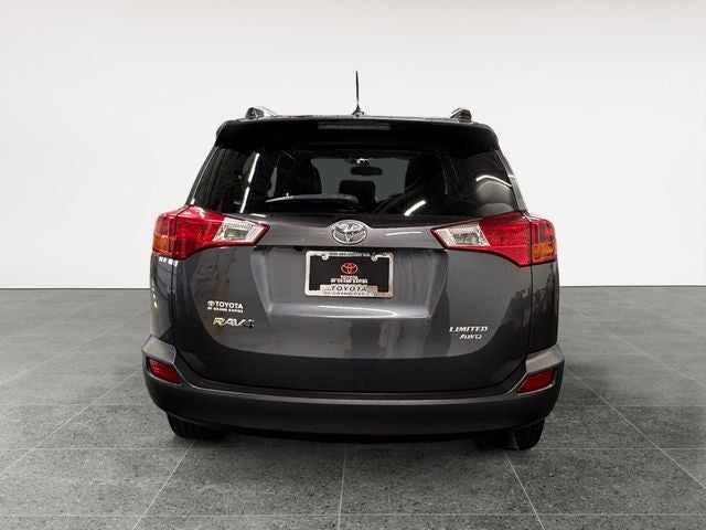 2015 Toyota RAV4 Limited