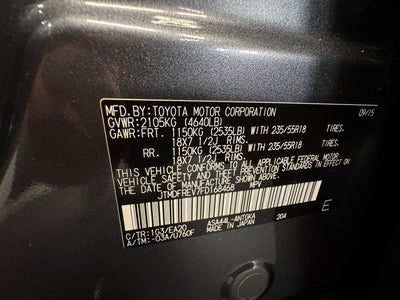2015 Toyota RAV4 Limited