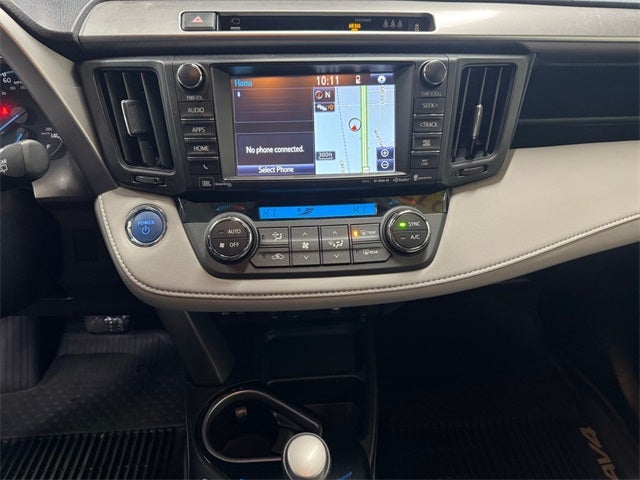 2017 Toyota RAV4 Hybrid Limited